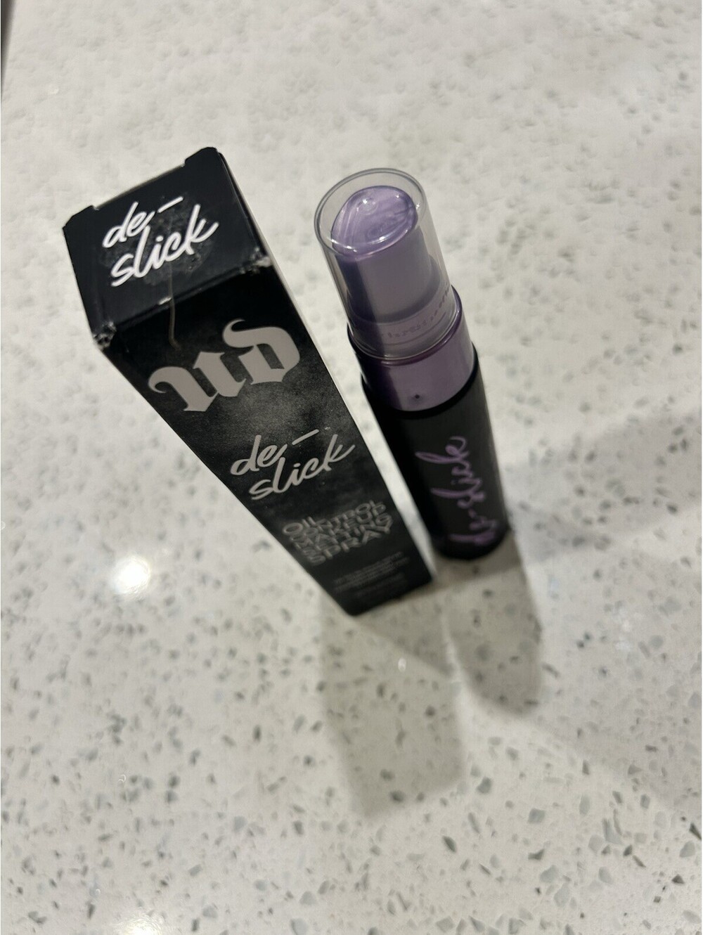Urban Decay De-Slick Setting Spray 1 fl oz Oil Control Matte Long-Lasting